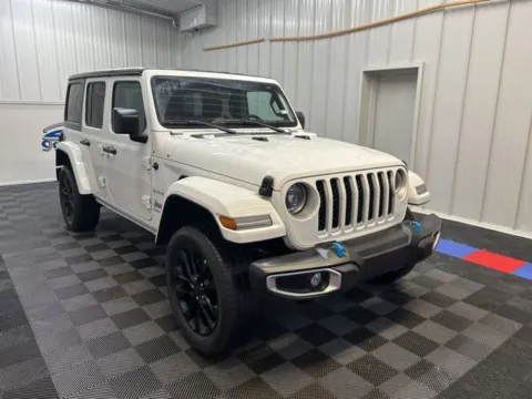 Photos of 2023 Jeep Wrangler Sahara 4xe for sale in Bridgeport, NY at Bridgeland Auto Brokers