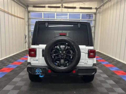 More photos of 2023 Jeep Wrangler Sahara 4xe at Bridgeland Auto Brokers, NY