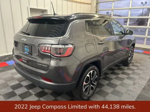Another view of 2022 Jeep Compass Limited for sale in Bridgeport, NY at Bridgeland Auto Brokers