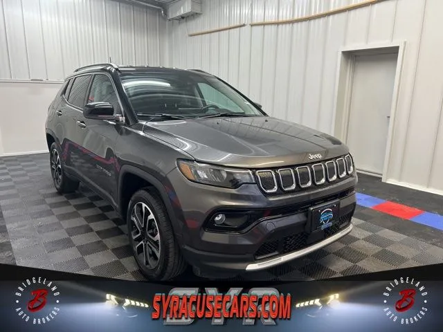 2022 Jeep Compass Limited for sale in Bridgeport, NY