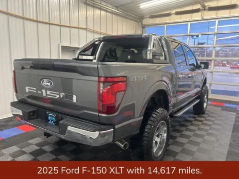 Another view of 2025 Ford F-150 XLT for sale in Bridgeport, NY at Bridgeland Auto Brokers