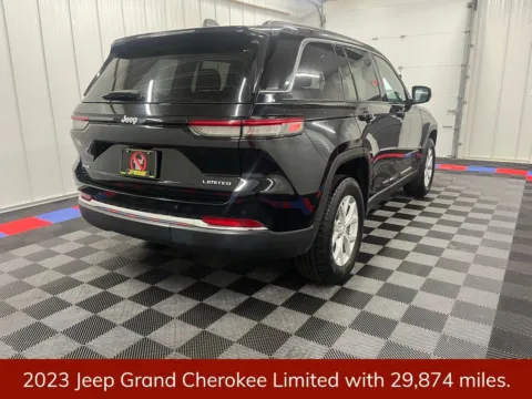 Another view of 2023 Jeep Grand Cherokee Limited for sale in Bridgeport, NY at Bridgeland Auto Brokers