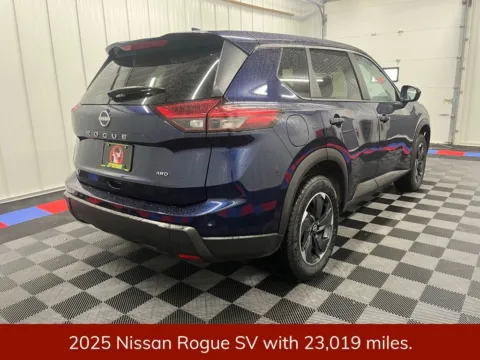 Another view of 2025 Nissan Rogue SV for sale in Bridgeport, NY at Bridgeland Auto Brokers