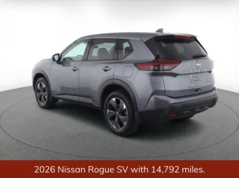 Another view of 2026 Nissan Rogue SV for sale in Bridgeport, NY at Bridgeland Auto Brokers