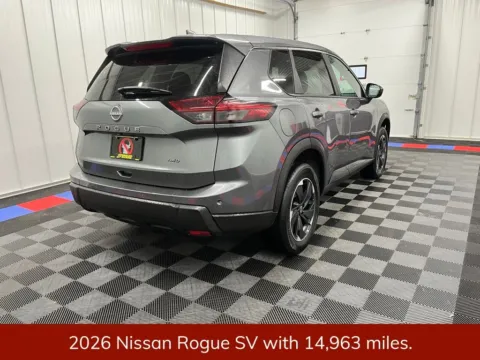 Another view of 2026 Nissan Rogue SV for sale in Bridgeport, NY at Bridgeland Auto Brokers