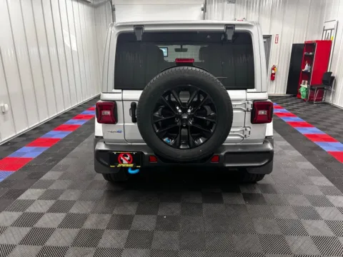 More photos of 2023 Jeep Wrangler Sahara 4xe at Bridgeland Auto Brokers, NY