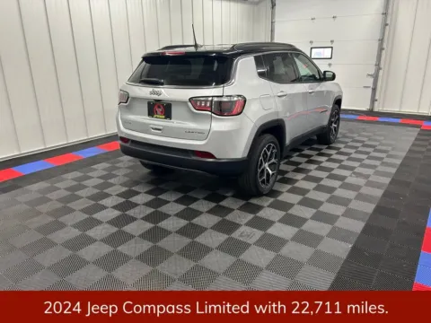 Another view of 2024 Jeep Compass Limited for sale in Bridgeport, NY at Bridgeland Auto Brokers