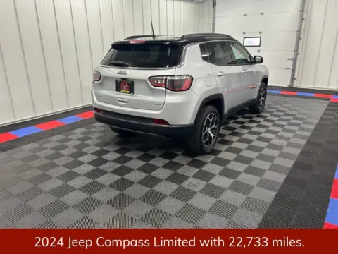 Another view of 2024 Jeep Compass Limited for sale in Bridgeport, NY at Bridgeland Auto Brokers
