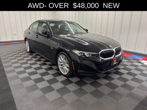 Black 2023 BMW 3 Series 330e xDrive for sale in Bridgeport, NY
