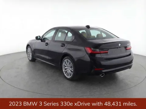 Another view of 2023 BMW 3 Series 330e xDrive for sale in Bridgeport, NY at Bridgeland Auto Brokers