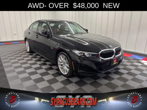 Black 2023 BMW 3 Series 330e xDrive for sale in Bridgeport, NY