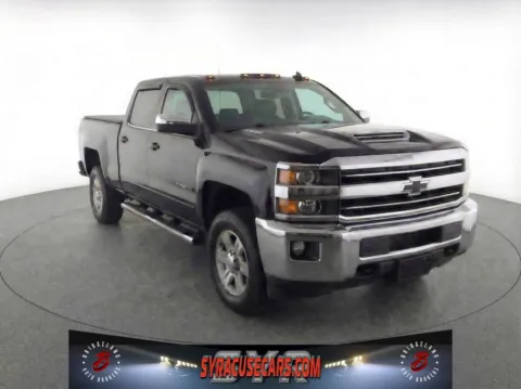Black 2019 Chevrolet Silverado 2500HD LTZ for sale in Bridgeport, NY