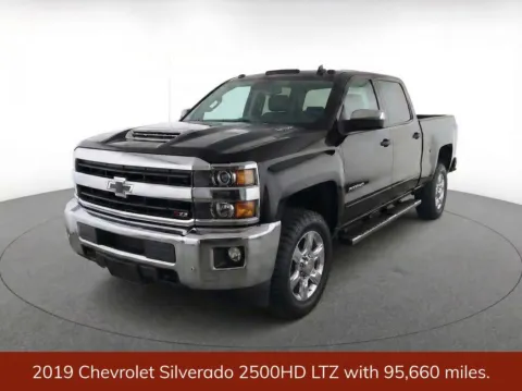 Another view of 2019 Chevrolet Silverado 2500HD LTZ for sale in Bridgeport, NY at Bridgeland Auto Brokers