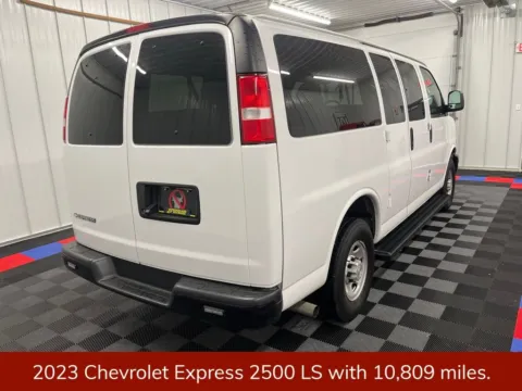 Another view of 2023 Chevrolet Express 2500 LS for sale in Bridgeport, NY at Bridgeland Auto Brokers