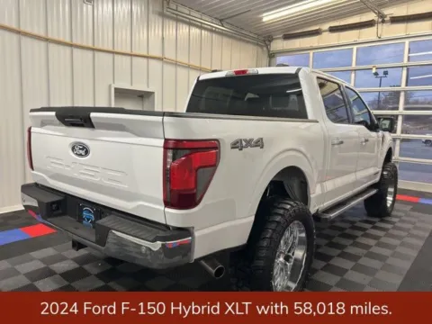 Another view of 2024 Ford F-150 XLT for sale in Bridgeport, NY at Bridgeland Auto Brokers