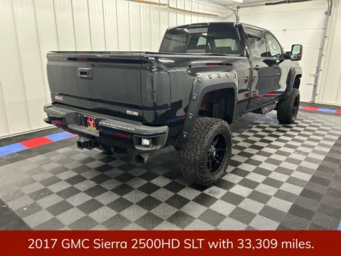 Another view of 2017 GMC Sierra 2500HD SLT for sale in Bridgeport, NY at Bridgeland Auto Brokers