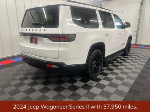 Another view of 2024 Jeep Wagoneer Series II for sale in Bridgeport, NY at Bridgeland Auto Brokers