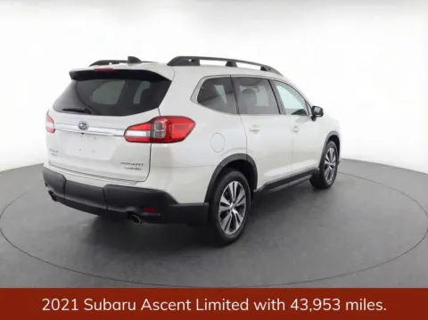 Another view of 2021 Subaru Ascent Limited for sale in Bridgeport, NY at Bridgeland Auto Brokers