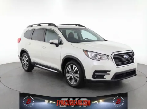 White 2021 Subaru Ascent Limited for sale in Bridgeport, NY