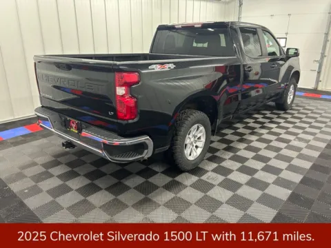 Another view of 2025 Chevrolet Silverado 1500 LT for sale in Bridgeport, NY at Bridgeland Auto Brokers