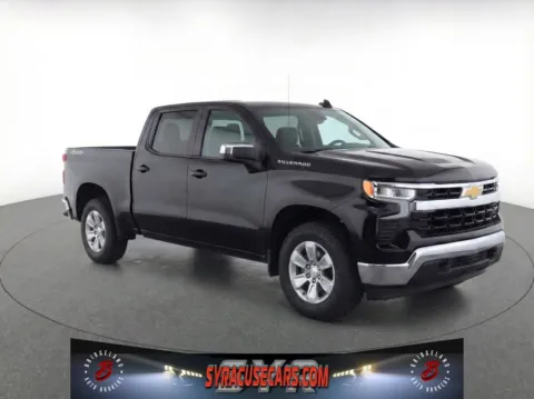 Black 2025 Chevrolet Silverado 1500 LT for sale in Bridgeport, NY