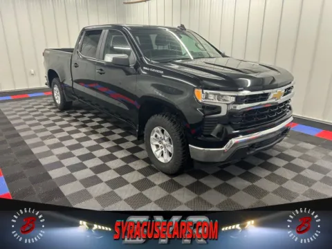 Black 2025 Chevrolet Silverado 1500 LT for sale in Bridgeport, NY