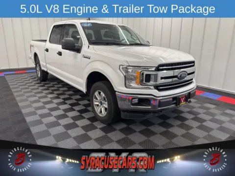 White 2020 Ford F-150 XLT for sale in Bridgeport, NY