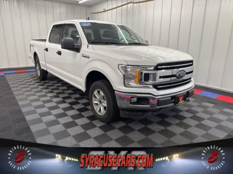 White 2020 Ford F-150 XLT for sale in Bridgeport, NY