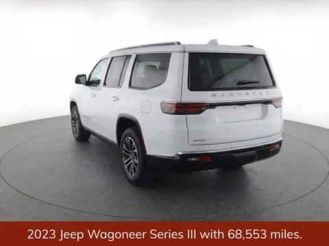 Another view of 2023 Jeep Wagoneer Series III for sale in Bridgeport, NY at Bridgeland Auto Brokers