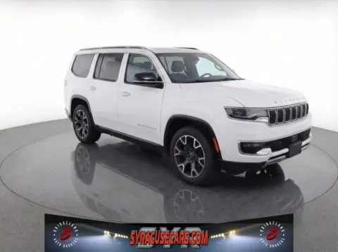 White 2023 Jeep Wagoneer Series III for sale in Bridgeport, NY