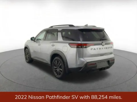 Another view of 2022 Nissan Pathfinder SV for sale in Bridgeport, NY at Bridgeland Auto Brokers