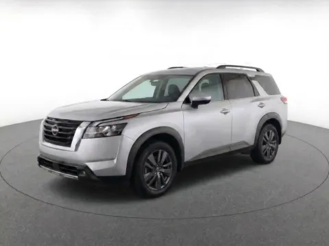 Photos of 2022 Nissan Pathfinder SV for sale in Bridgeport, NY at Bridgeland Auto Brokers