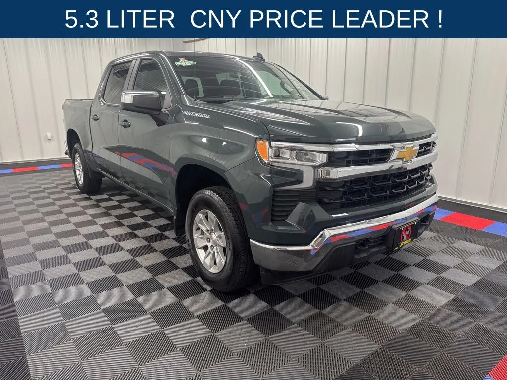 Blue 2025 Chevrolet Silverado 1500 LT for sale in Bridgeport, NY