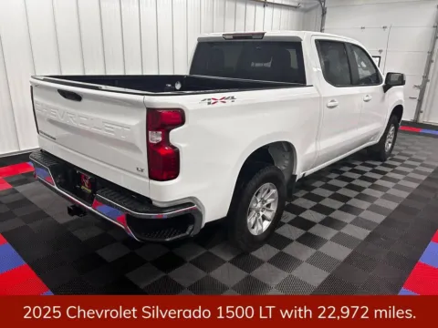 Another view of 2025 Chevrolet Silverado 1500 LT for sale in Bridgeport, NY at Bridgeland Auto Brokers