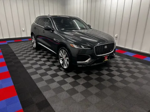 Black 2023 Jaguar F-PACE P400 R-Dynamic S for sale in Bridgeport, NY