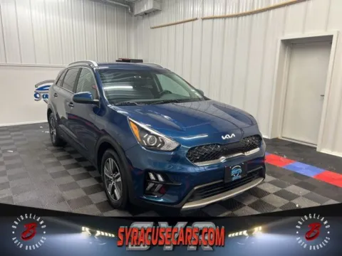 Blue 2022 Kia Niro LXS for sale in Bridgeport, NY