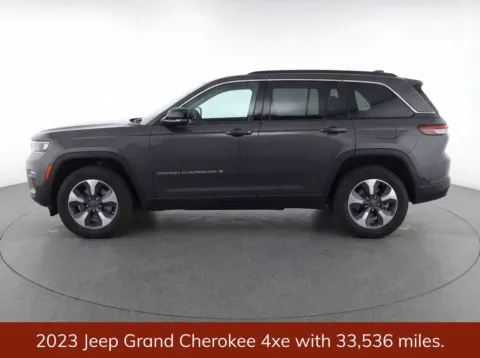 Another view of 2023 Jeep Grand Cherokee 4xe for sale in Bridgeport, NY at Bridgeland Auto Brokers