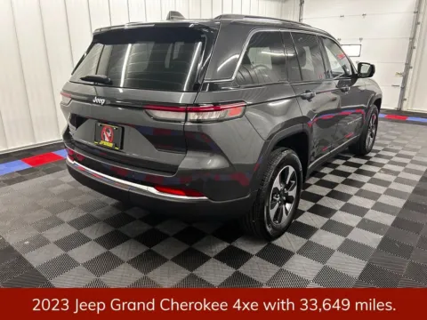 Another view of 2023 Jeep Grand Cherokee 4xe for sale in Bridgeport, NY at Bridgeland Auto Brokers