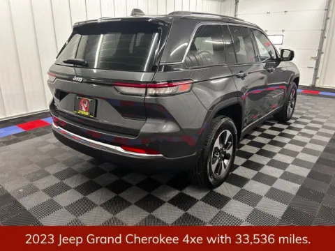 Another view of 2023 Jeep Grand Cherokee 4xe for sale in Bridgeport, NY at Bridgeland Auto Brokers