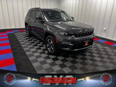 Gray 2023 Jeep Grand Cherokee 4xe for sale in Bridgeport, NY