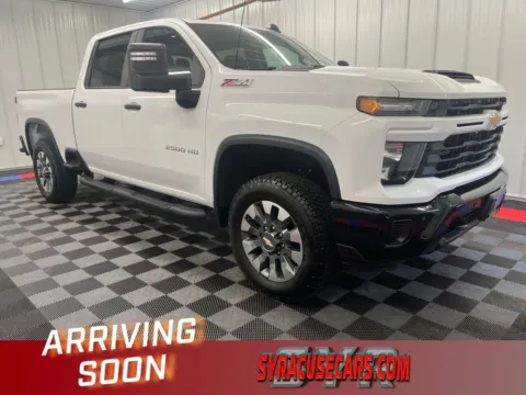 Photos of 2025 Chevrolet Silverado 2500HD Custom for sale in Bridgeport, NY at Bridgeland Auto Brokers