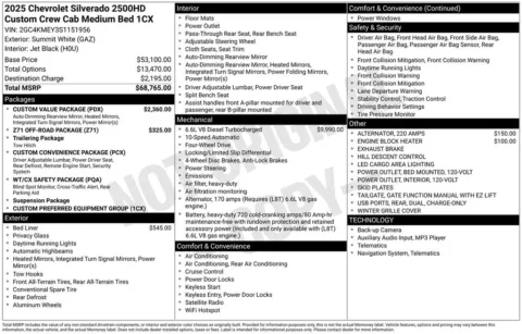 Photos of 2025 Chevrolet Silverado 2500HD Custom for sale in Bridgeport, NY at Bridgeland Auto Brokers