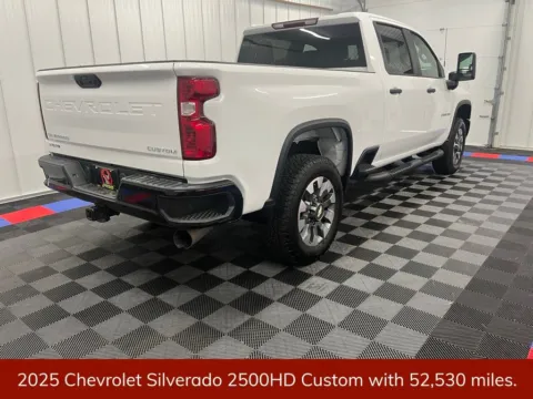 Another view of 2025 Chevrolet Silverado 2500HD Custom for sale in Bridgeport, NY at Bridgeland Auto Brokers
