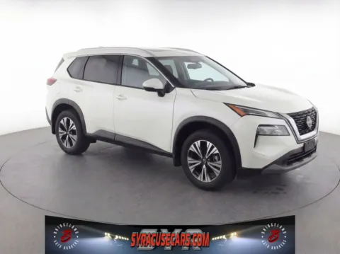 White 2023 Nissan Rogue SV for sale in Bridgeport, NY