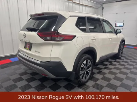 Another view of 2023 Nissan Rogue SV for sale in Bridgeport, NY at Bridgeland Auto Brokers