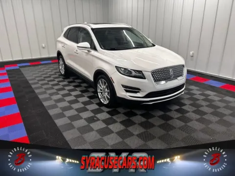 White 2019 Lincoln MKC Reserve for sale in Bridgeport, NY