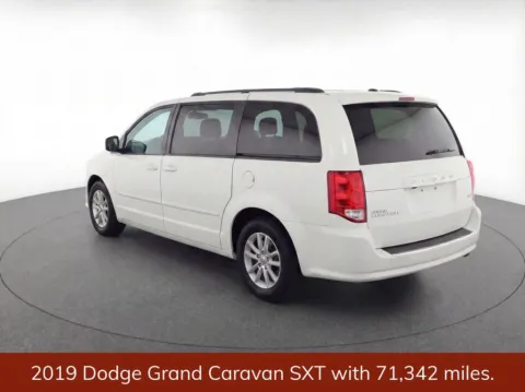 Another view of 2019 Dodge Grand Caravan SXT for sale in Bridgeport, NY at Bridgeland Auto Brokers