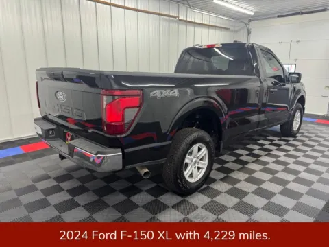 Another view of 2024 Ford F-150 XL for sale in Bridgeport, NY at Bridgeland Auto Brokers