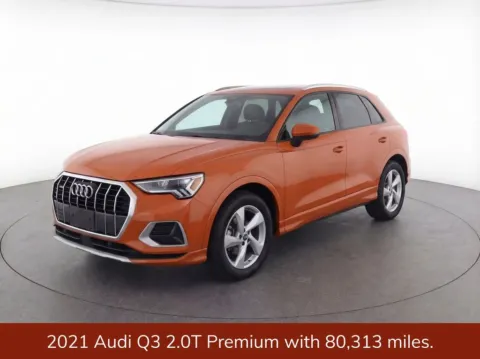 Another view of 2021 Audi Q3 Premium for sale in Bridgeport, NY at Bridgeland Auto Brokers