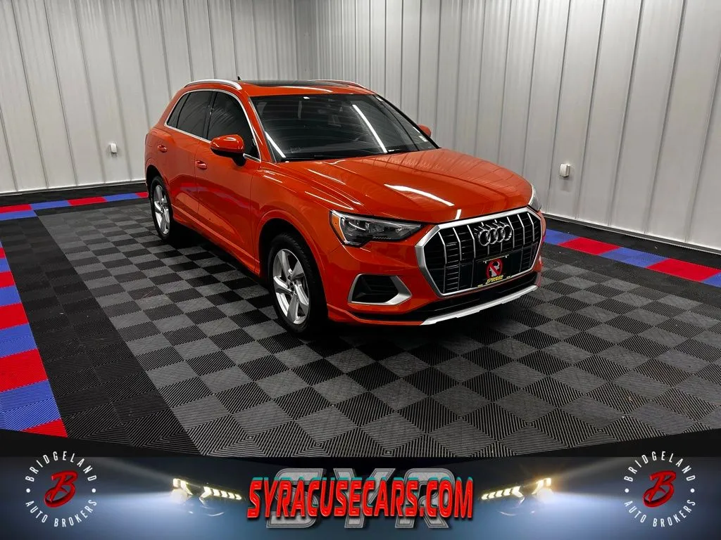 2021 Audi Q3 Premium